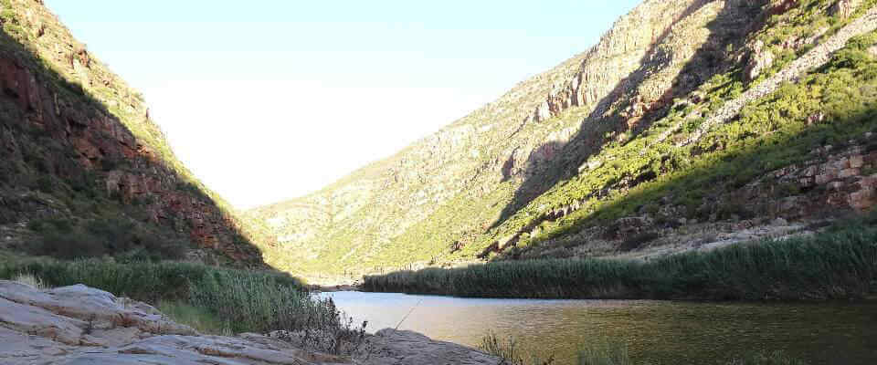 Calitzdorp view of river